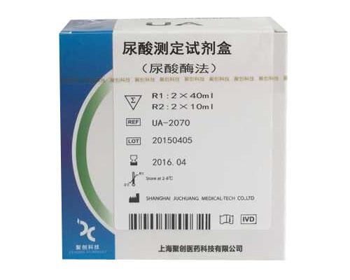 Kit for determination of uric acid